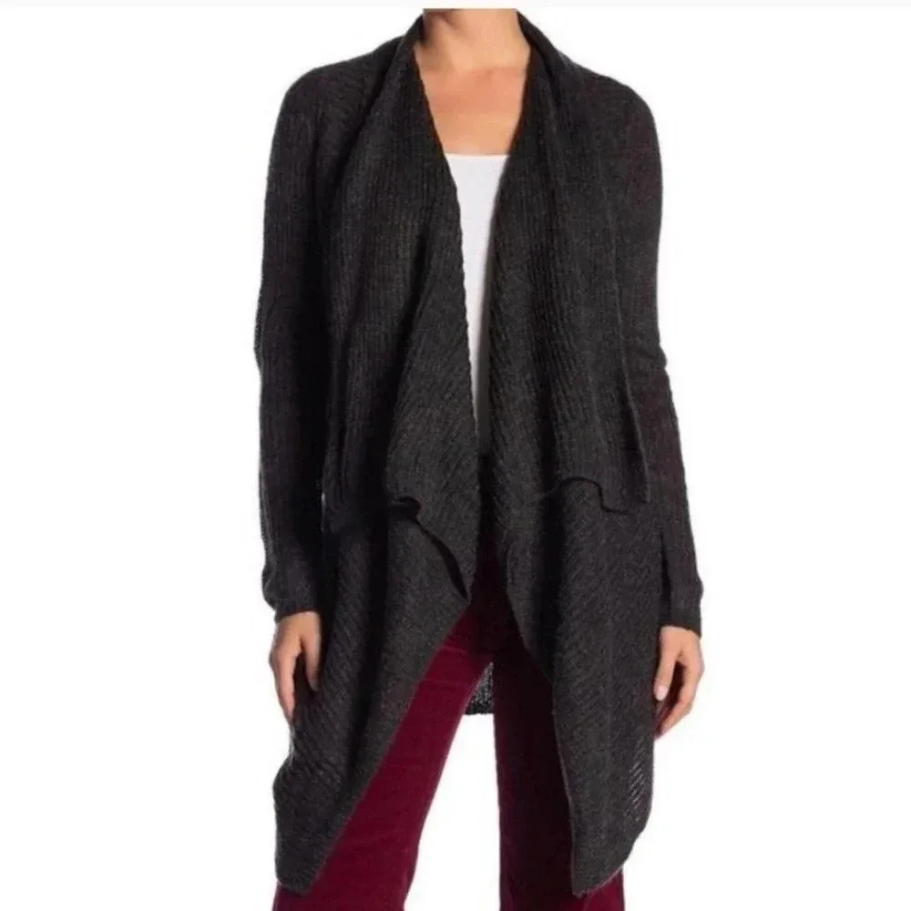 Divided Waterfall Cardigan / Small